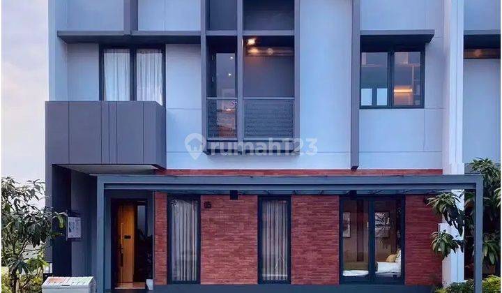 Rumah Baru Cluster Genova Lebar 9 di Summarecon Bandung 1