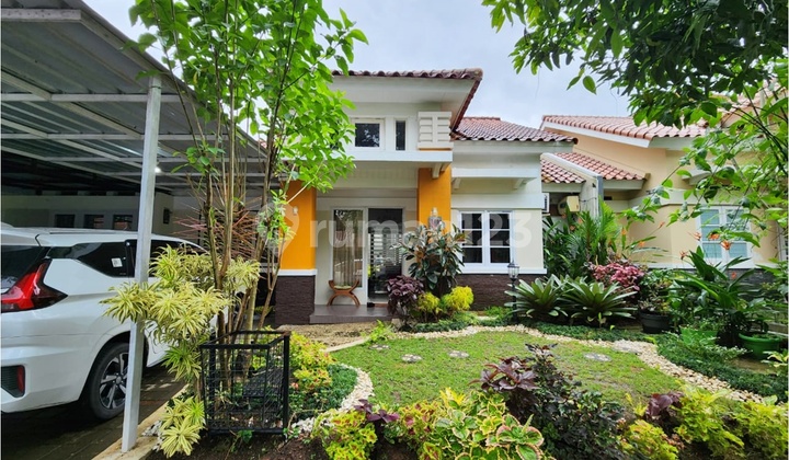 Rumah Full Furnished Siap Huni di Kota Baru Parahyangan Rumah Full Furnished Siap Huni di Kota Baru Parahyangan