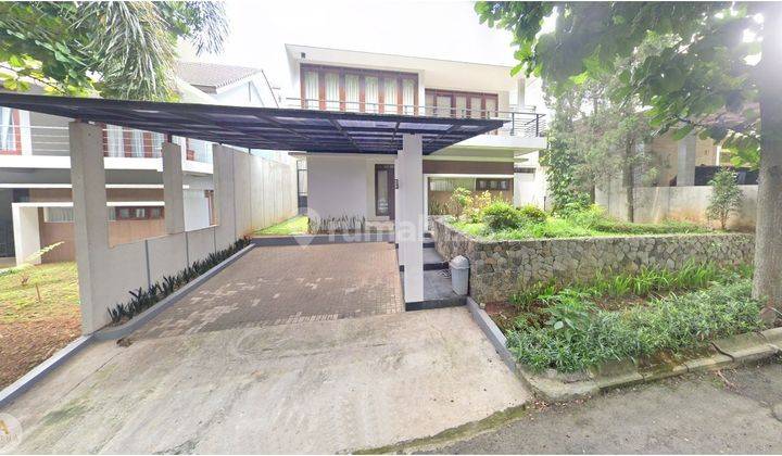 Rumah Minimalis Modern Siap Huni di Resort Dago Pakar Bandung 1