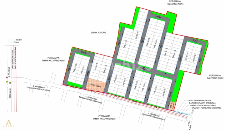 New House Flood-Free Area Only 5 Million in Katapang Bandung 2
