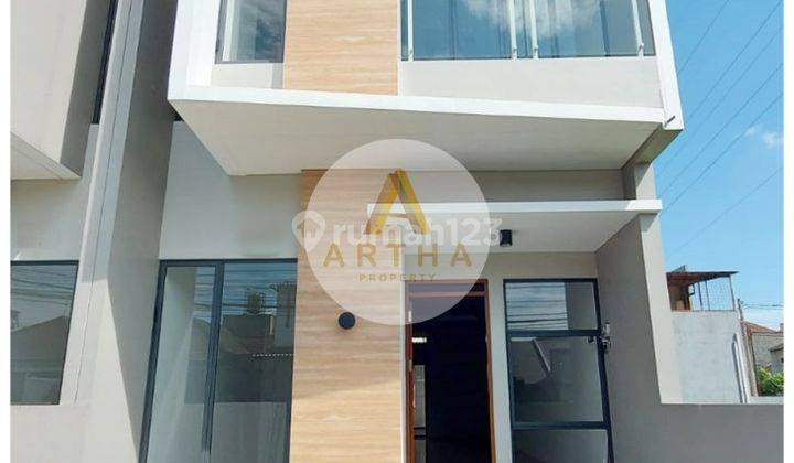 Rumah Baru Minimalis Modern Siap Huni di Mekar Wangi Bandung 1