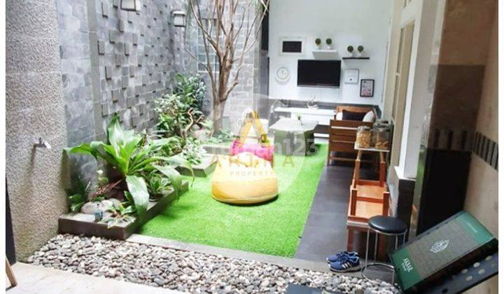 Rumah Semi Furnish Ada Kolam Renang Di Gunung Batu Bandung 2