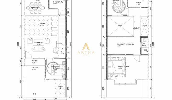 Rumah Baru di Taman Holis Indah Bandung 2 Lantai 2