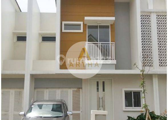 Rumah Summarecon Cluster Amanda Bagus Dan Siap Huni 1