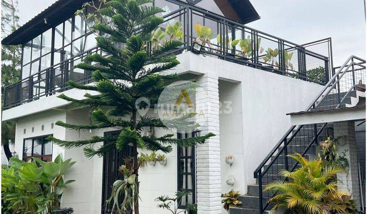 Villa Mewah Bagus Tanah Luas di Bandung Barat 1