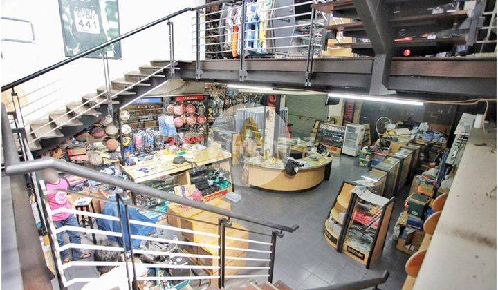 Jual Ruko di Jalan Merdeka Bandung Dekat Mall Bip 2
