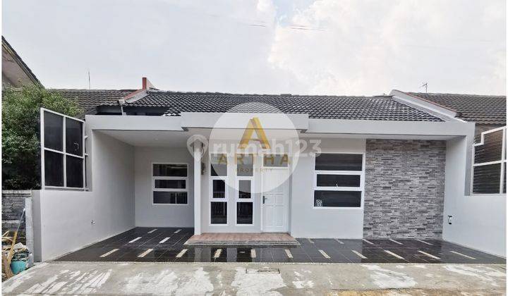 Rumah di Kopo Permai Bandung Siap Huni Full Renovasi 1