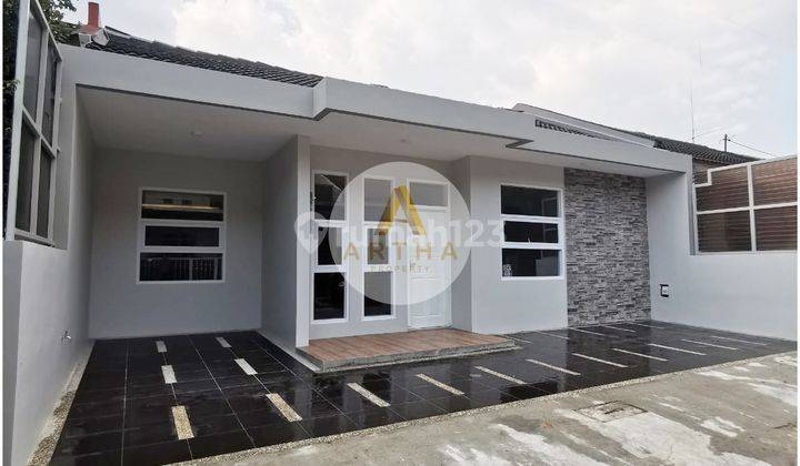 Rumah di Kopo Permai Bandung Siap Huni Full Renovasi 2