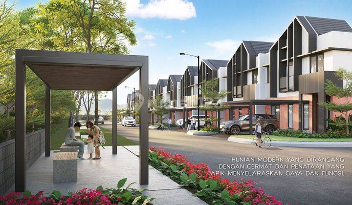 Rumah Baru Cluster Genova Summarecon Bandung Dekat Tol Gedebage 2