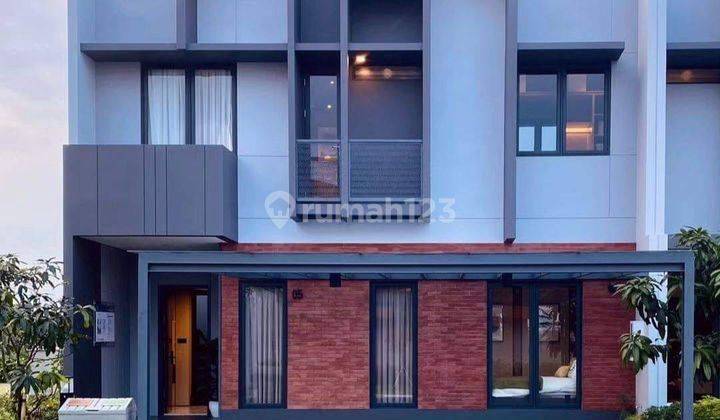 Rumah Cluster Baru Dekat Mall Summarecon Bandung 1