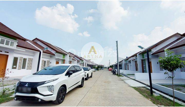 Rumah Baru Garden City 3 Menit Ke Tol Buah Batu Bandung 2