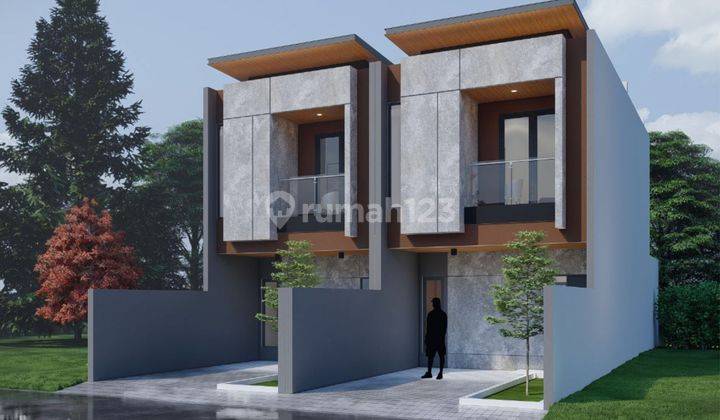 Rumah Baru Smarthome System Minimalis di Taman Kopo Indah 3  1