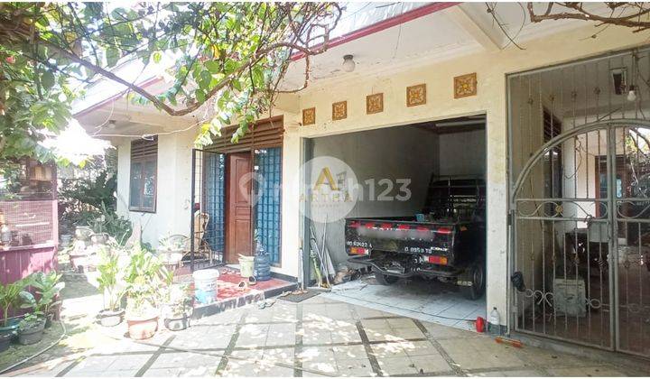 Rumah Hook Luas Hitung Tanah di Kopo Permai Bandung 1