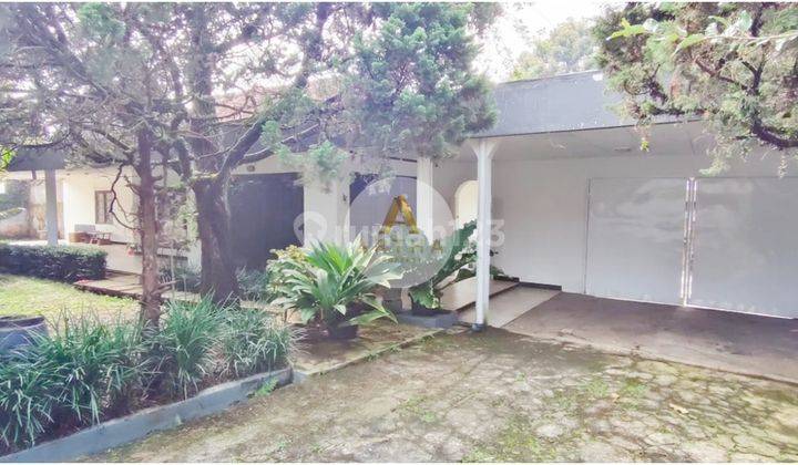 Rumah Asri Dan Luas di Dago Bandung Area Kawasan Bisnis 2