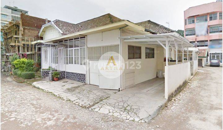 Rumah Strategis Luas di Dago Bandung Dekat Rs Boromeus 1