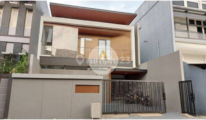 Rumah Baru Premium Siap Huni di Cluster Batununggal Bandung 1