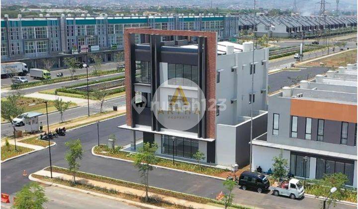 Ruko Baru Sapphire Summarecon Bandung Strategis Dekat Al azhar 2