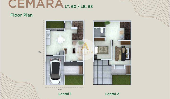 Rumah Baru Murah di Komplek Batujajar Bandung Barat 2