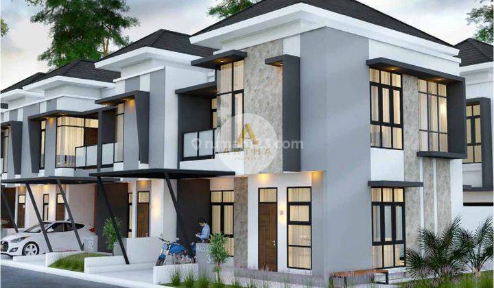 Rumah Baru Minimalis Modern di Batujajar Bandung Barat 1