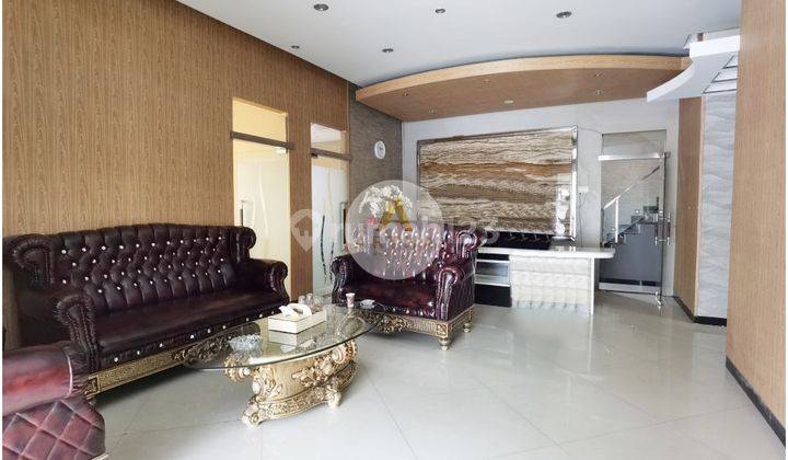 Jual Cepat Bu Gedung Full Furnished Untuk Kantor di Turangga 2