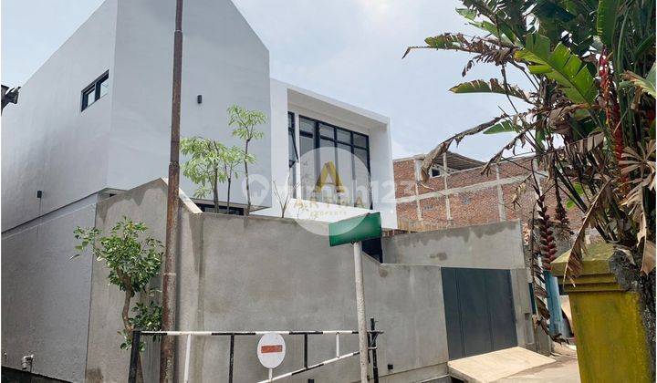 Rumah Hook Minimalis di Antapani Bandung Siap Huni 2