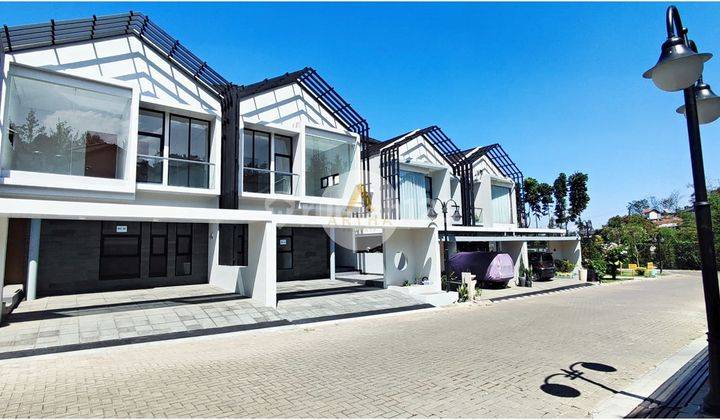 Rumah Baru Circle Residence di Pondok Hijau Bandung Utara 1