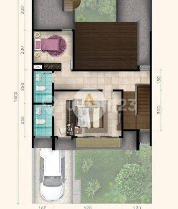 Rumah Murah Harga Dibawah Pasar Cluster Amanda Summarecon Bandung 2