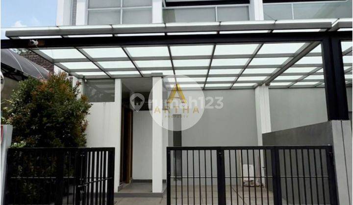 Rumah Baru Full Furnished di Jalan Kembar Buah Batu Bandung 1