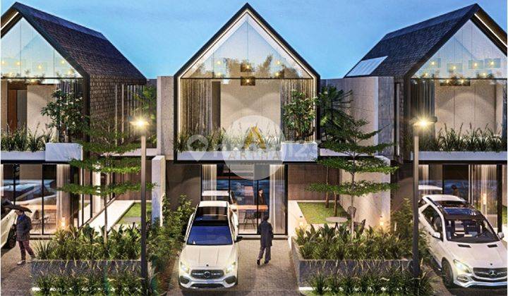 Rumah Baru Lux Minimalis Dalam Cluster Ciumbuleuit Bandung 2