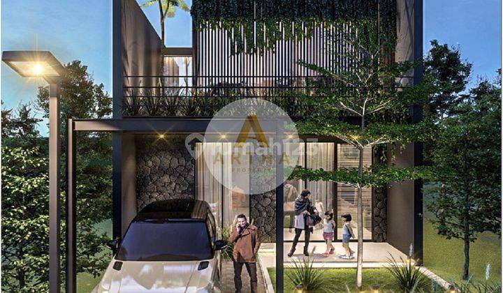 Rumah Baru Lux Minimalis Dalam Cluster Ciumbuleuit Bandung 1