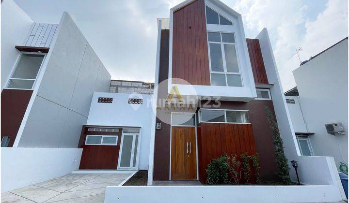 Rumah Baru Cluster Syariah Exclusive Sayap Pasteur Bandung  1