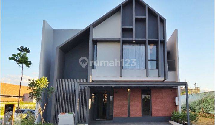 Rumah Baru Lebar 10 Genova Summarecon Bandung Dekat Summaba 1