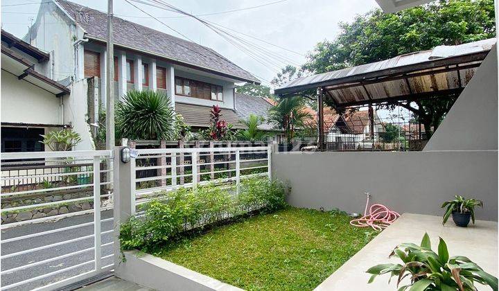 Rumah Baru di Tubagus Ismail Cigadung Bandung Minimalis Modern 2