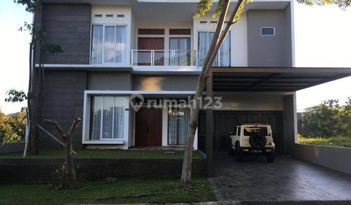 Rumah Baru Lux Full Furnished di Kota Baru Parahyangan View Danau 1