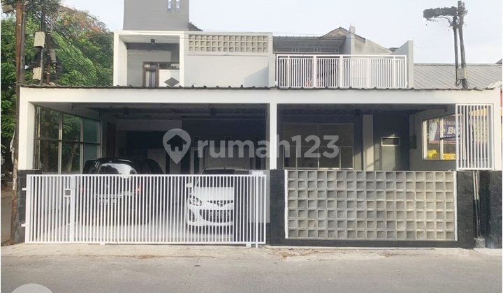 Rumah Minimalis Mainroad Suryalaya Raya Buahbatu Bandung