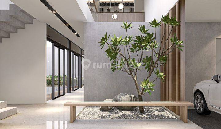 Rumah Baru Lux Modern Minimalis di Kota Baru Parahyangan 2