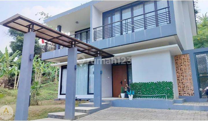 Villa Modern di Dago Pakar Bandung Siap Huni Udara Sejuk 1