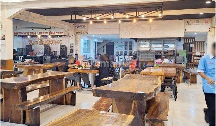 Ruang Usaha Aktif Mainroad Burangrang Lengkong Bandung Ex Resto 1