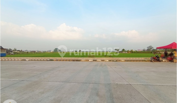 Tanah Strategis Mainroad Tol Soroja Cocok Untuk Usaha Komersil