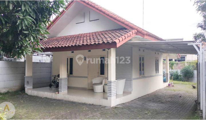 Rumah Hitung Tanah Strategis Sayap Surapati Bandung Jual Cepat 1