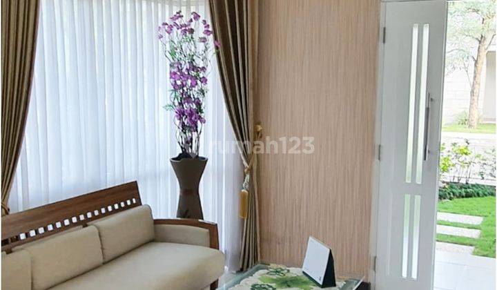 Rumah Hook Full Furnished Siap Huni di Kota Baru Parahyangan 2