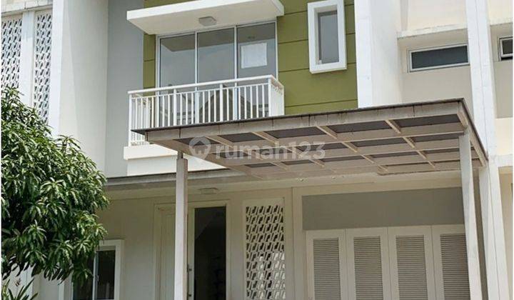 Rumah Siap Huni Summarecon Cluster Amanda 1