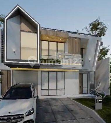 Rumah Baru Mewah Bu Cluster Exclusive Xandari Summarecon Bandung 1