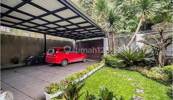 Rumah Full Furnished Siap Huni Strategis di Ciumbuleuit Bandung 2