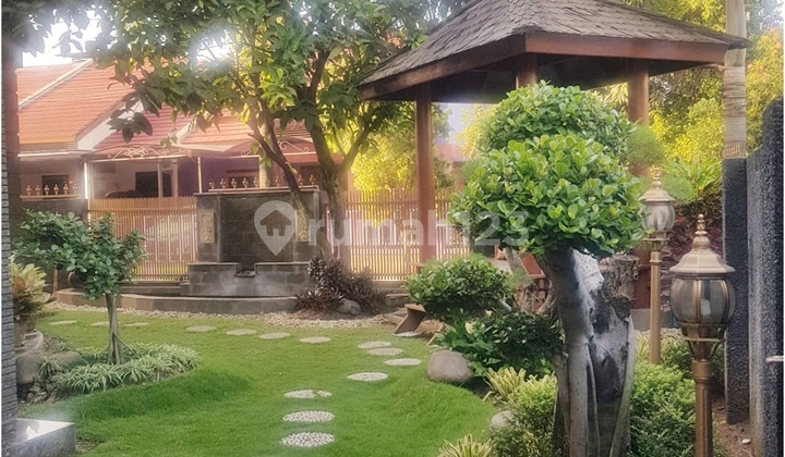 Rumah Hook Bagus Semi Furnished di Antapani Bandung Timur 2