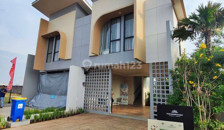 Rumah Tumbuh Cluster Sadyagriya Podomoro Buah Batu Bandung