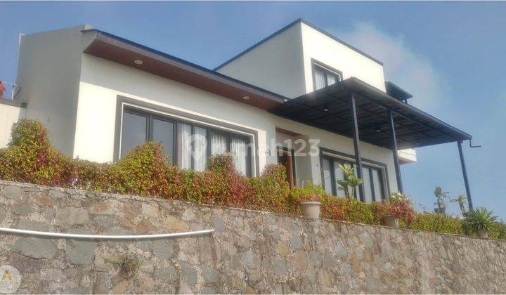 Rumah Villa Semi Furnished di Gunung Puntang Banjaran Bandung 1