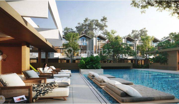 Rumah Baru Eksklusif Briza Summarecon Tangerang Harga Dibawah 1 M 2