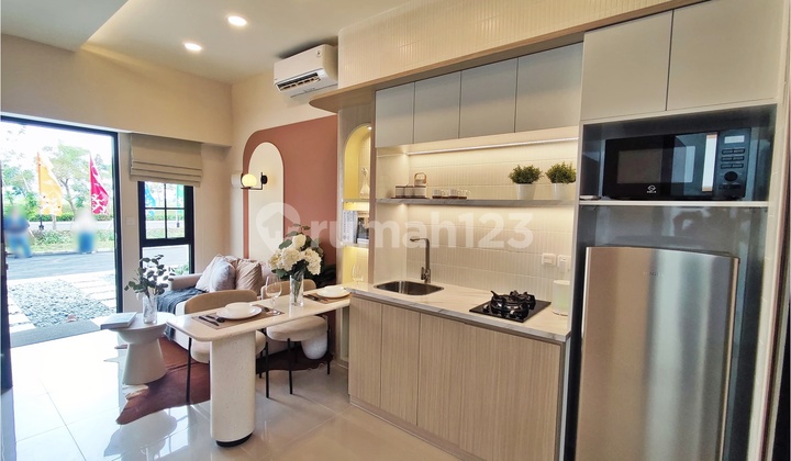 Rumah Baru Japanese Style di Patragriya Podomoro Park Bandung 2