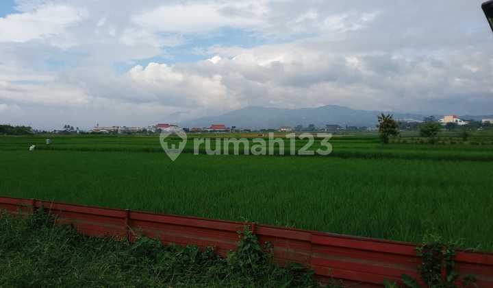 Tanah Luas Mainroad Gading Tutuka Strategis Dekat Tol Soreang